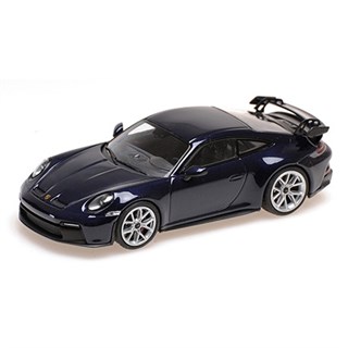 Minichamps Porsche 911 (992) GT3 2021 - Blue Metallic 1:43 model car