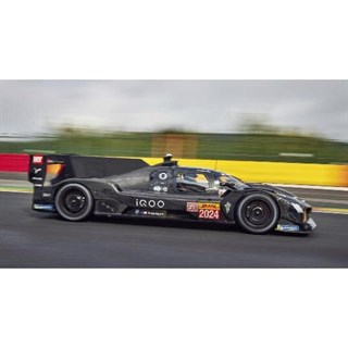 Minichamps BMW M Hybrid V8 - 2023 Metallic Grey Test Livery 1:43 model car