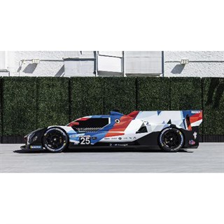 Minichamps BMW M Hybrid V8 - 2023 Presentation Car 1:43 model car