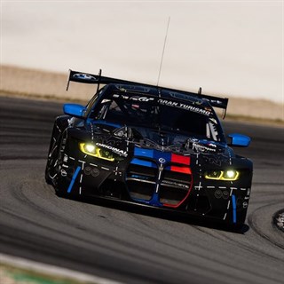 Minichamps BMW M4 GT3 - 2023 Pre-Season Test Car - #46 Valentino Rossi 1:43 model car