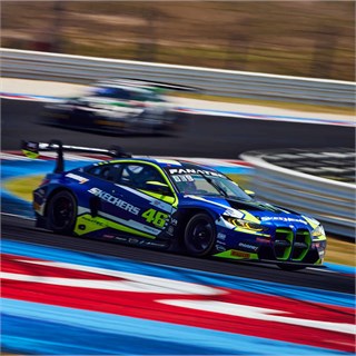Minichamps BMW M4 GT3 - 1st 2023 Misano GT World Challenge Europe Sprint Cup - #46 1:43 model car