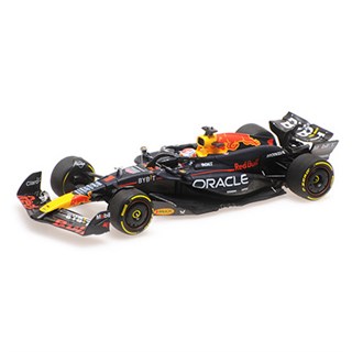 Minichamps Red Bull RB20 - 1st 2024 Japanese Grand Prix - #1 M. Verstappen 1:43 model car