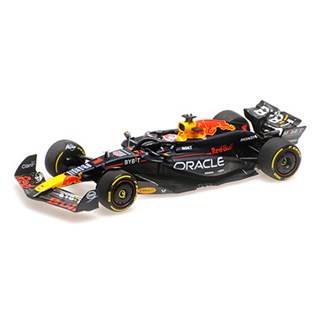 Minichamps Red Bull RB20 - 1st 2024 Emilia Romagna Grand Prix - #1 M. Verstappen 1:43 model car