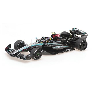 Minichamps Mercedes F1 W15 - 2024 Austrian Grand Prix - #44 Lewis Hamilton 1:43 model car