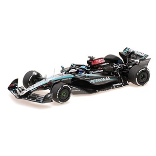 Minichamps Mercedes F1 W15 - 1st 2024 Austrian Grand Prix - #63 G. Russell 1:43 model car