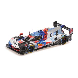 Minichamps BMW M Hybrid V8 - 2024 Bahrain Test - #20 Valentino Rossi 1:43 model car