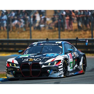 Minichamps BMW M4 GT3 - 2025 Le Mans 24 Hours - #31 1:43 model car