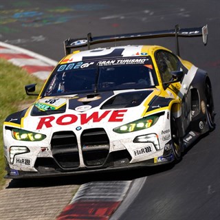 Minichamps BMW M4 GT3 - 1st 2025 Nurburgring 24 Hours - #98 1:43 model car