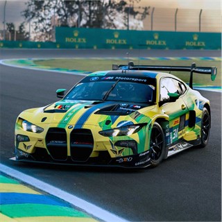 Minichamps BMW M4 GT3 - 2025 Sao Paulo 6 Hours - #31 1:43 model car