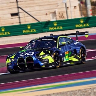 Minichamps BMW M4 GT3 - 2025 Qatar 1812 Km - #46 1:43 model car