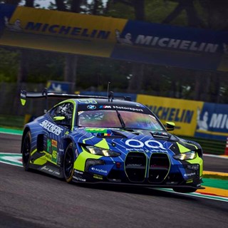 Minichamps BMW M4 GT3 - Pole Position 2025 Imola 6 Hours - #46 1:43 model car