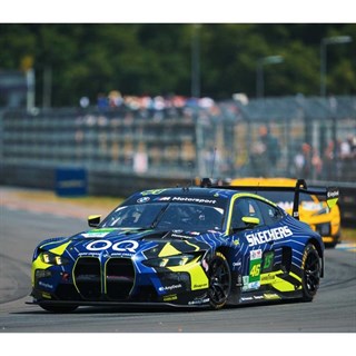 Minichamps BMW M4 GT3 - 2025 Le Mans 24 Hours - #46 1:43 model car