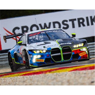 Minichamps BMW M4 GT3 - 1st 2025 Misano GT World Challenge Europe Sprint Cup - #46 1:43 model car