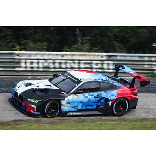 Minichamps BMW M4 GT3 2025 - BMW Promotional Design 1:43 model car