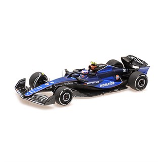 Minichamps Williams FW46 - 2024 - #2 L. Sargeant 1:43 model car