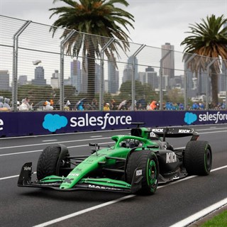 Minichamps Sauber C45 - 2025 Australian Grand Prix - #27 Nico Hulkenberg 1:43 model car