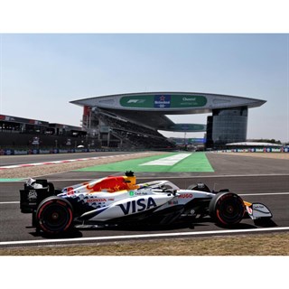 Minichamps Racing Bulls VCARB 02 - 2025 Chinese Grand Prix - #6 Isack Hadjar 1:43 model car