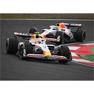 Minichamps Racing Bulls VCARB 02 - 2025 Chinese Grand Prix - #22 Yuki Tsunoda 1:43 model car