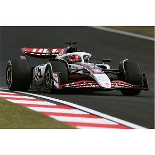 Minichamps Haas VF-25 - 2025 Chinese Grand Prix - #31 Esteban Ocon 1:43 model car