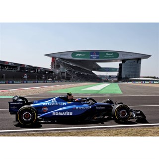 Minichamps Williams FW47 - 2025 Chinese Grand Prix - #55 Carlos Sainz Jnr 1:43 model car