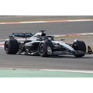 Minichamps Mercedes F1 W16 - 2025 Chinese Grand Prix - #63 George Russell 1:43 model car
