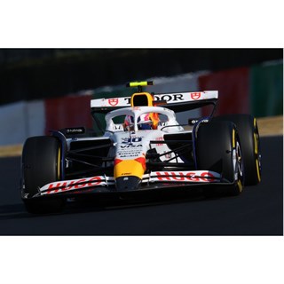 Minichamps Racing Bulls VCARB 02 - 2025 Japanese Grand Prix - #30 Liam Lawson 1:43 model car