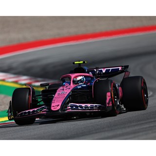 Minichamps Alpine A525 - 2025 Spanish Grand Prix - #43 Franco Colapinto 1:43 model car