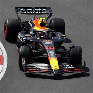 Minichamps Red Bull RB21 - 2025 Canadian Grand Prix - #22 Yuki Tsunoda 1:43 model car