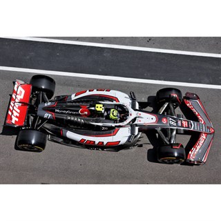 Minichamps Haas VF-25 - 2025 Canadian Grand Prix - #87 Oliver Bearman 1:43 model car