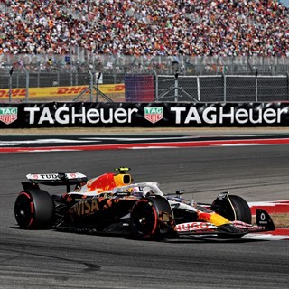 Minichamps Racing Bulls VCARB 02 - 2025 American Grand Prix - #30 Liam Lawson 1:43 model car