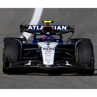 Minichamps Williams FW47 - 2025 American Grand Prix Sprint Race - #55 Carlos Sainz Jnr 1:43 model car