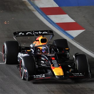 Minichamps Red Bull RB21 - 1st 2025 Las Vegas Grand Prix - #1 Max Verstappen 1:43 model car
