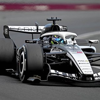 Minichamps Cadillac MAC-26 - 2026 Australian Grand Prix - #11 Sergio Perez 1:43 model car