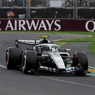 Minichamps Cadillac MAC-26 - 2026 Australian Grand Prix - #77 Valtteri Bottas 1:43 model car