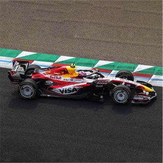 Minichamps Racing Bulls VCARB 03 - 2026 Japanese Grand Prix - #30 Liam Lawson 1:43 model car