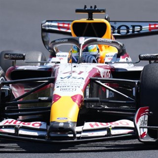 Minichamps Racing Bulls VCARB 03 - 2026 Japanese Grand Prix - #41 Arvid Lindblad 1:43 model car