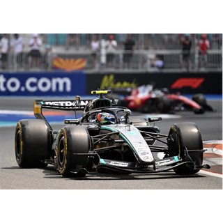 Minichamps Mercedes F1 W17 - 1st 2026 Miami Grand Prix - #12 Andrea Kimi Antonelli 1:43 model car