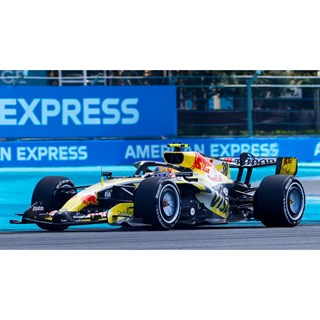 Minichamps Racing Bulls VCARB 03 - 2026 Miami Grand Prix - #30 Liam Lawson 1:43 model car