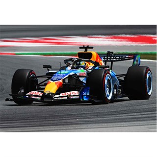 Minichamps Racing Bulls VCARB 03 - 2026 Spanish Grand Prix - #41 Arvid Lindblad 1:43 model car