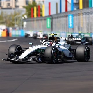 Minichamps Williams FW48 - 2026 Spanish (Madrid) Grand Prix - #23 Alexander Albon 1:43 model car