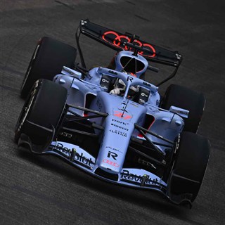 Minichamps Audi R26 - 2026 Singapore Grand Prix - #27 Nico Hulkenberg 1:43 model car