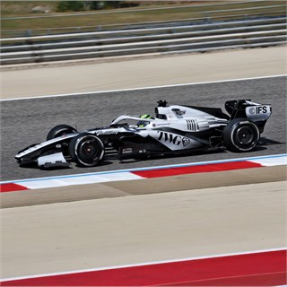 Minichamps Cadillac MAC-26 - 2026 Bahrain Pre-Season Test - #11 Sergio Perez 1:43 model car