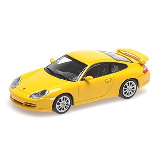 Minichamps Porsche 911 GT3 1999 - Yellow 1:43 model car