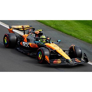 Minichamps McLaren MCL39 - 1st 2025 Australian Grand Prix - #4 Lando Norris 1:43 model car