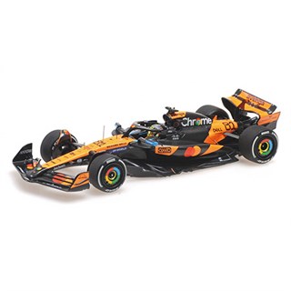 Minichamps McLaren MCL39 - 1st 2025 Chinese Grand Prix - #81 Oscar Piastri 1:43 model car