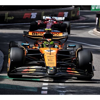 Minichamps McLaren MCL39 - 1st 2025 Monaco Grand Prix - #4 Lando Norris 1:43 model car