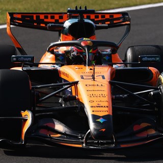 Minichamps McLaren MCL40 - 2026 Japanese Grand Prix - #81 Oscar Piastri 1:43 model car