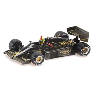 Minichamps Lotus 97T 'Dirty Version' - 1st 1985 Portuguese Grand Prix - #12 A. Senna 1:43 model car