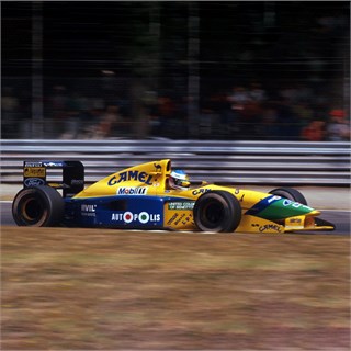 Minichamps Benetton B191 - 1991 Italian Grand Prix - #19 M. Schumacher 1:43 model car