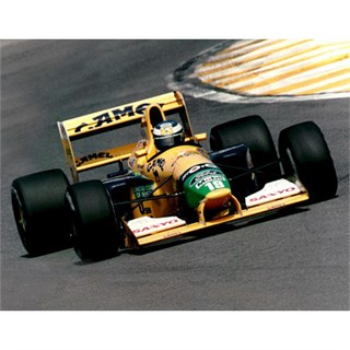 Minichamps Benetton B191B - 1992 Mexican Grand Prix - #19 M. Schumacher 1:43 model car